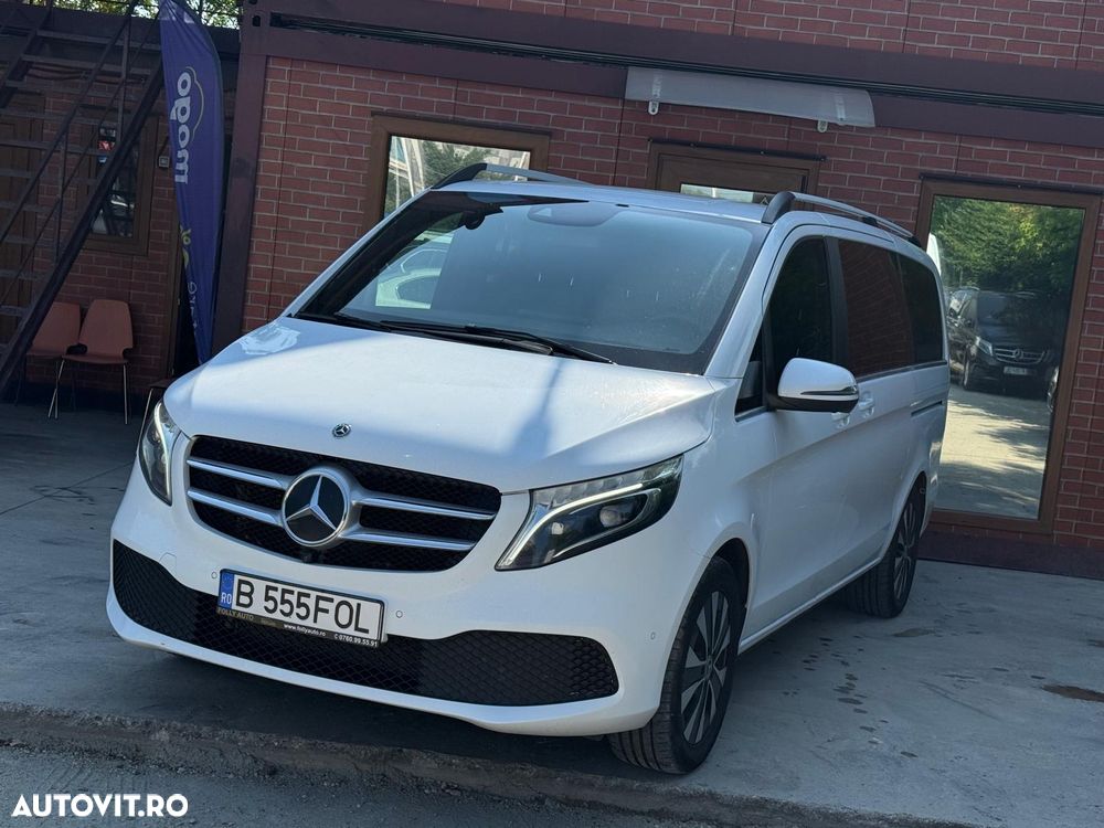 Mercedes-Benz V 300 d Lang 9G-TRONIC Avantgarde - 34