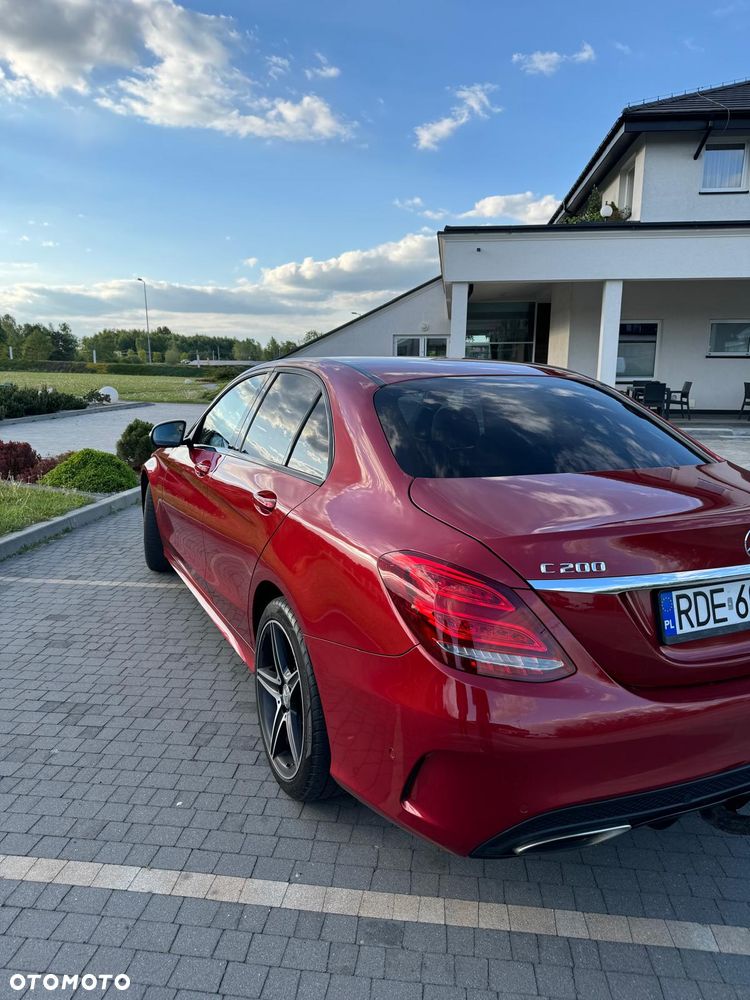 Mercedes-Benz Klasa C 200 4-Matic 7G-TRONIC - 7