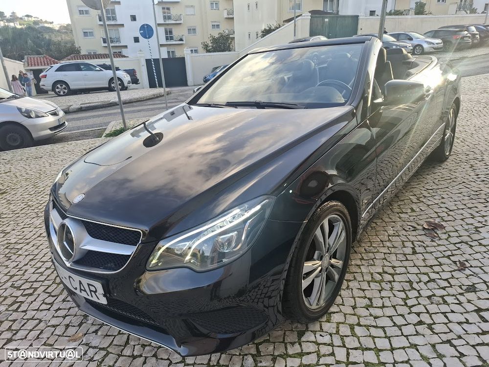 Mercedes-Benz E 250 BlueTEC Auto - 4