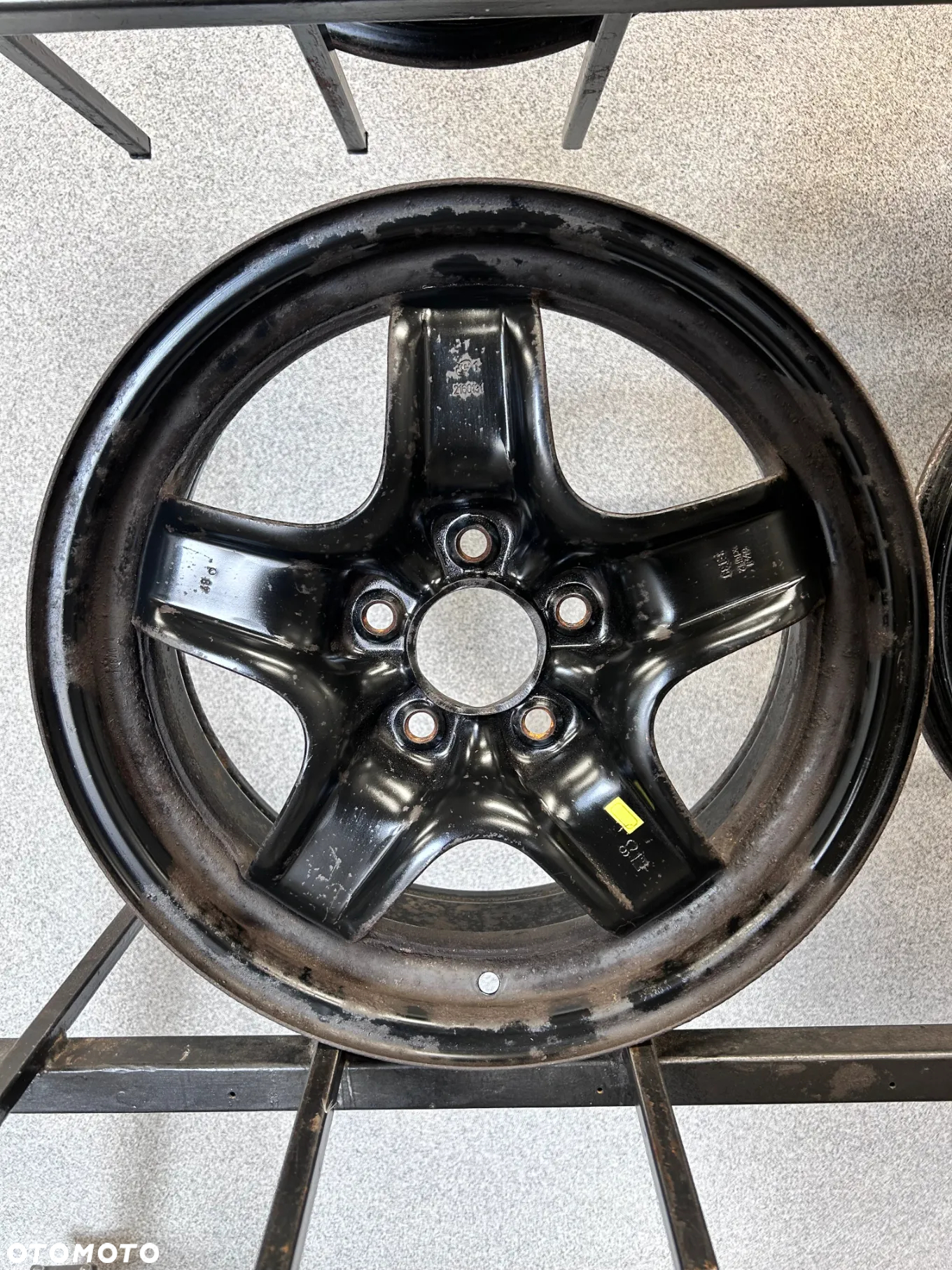 4 FELGI STAL. OPEL VECTRA C,ASTRA H,MERIVA B,ZAFIRA B,SIGNUM 16'' 6,5J ET39  GM - 4