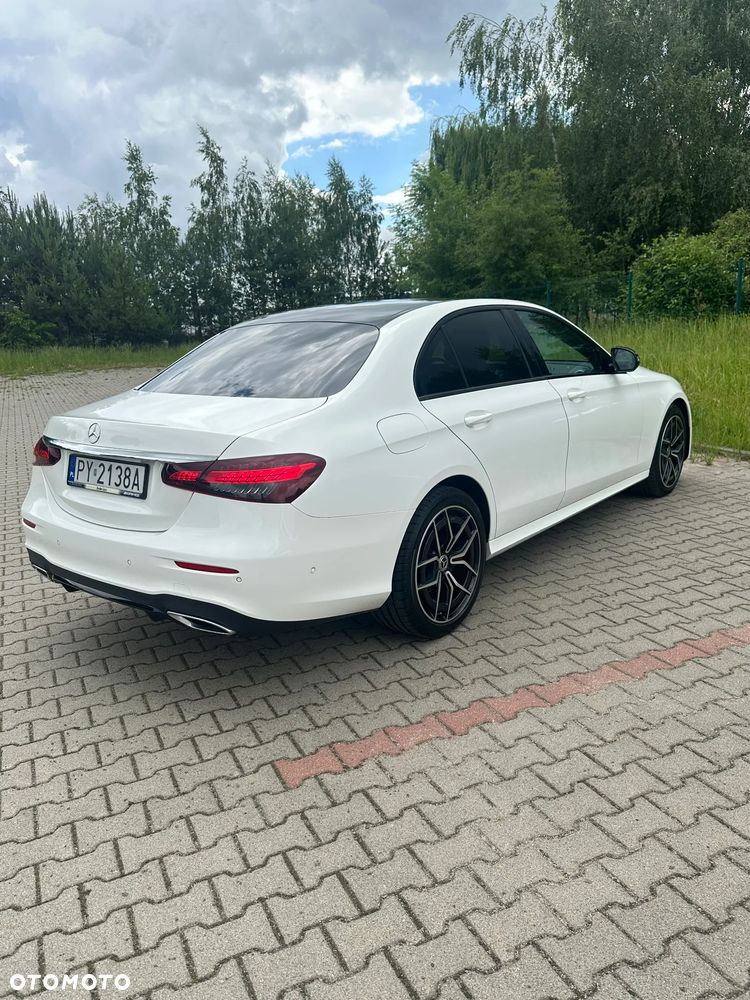 Mercedes-Benz Klasa E 220 d 4-Matic AMG - 5