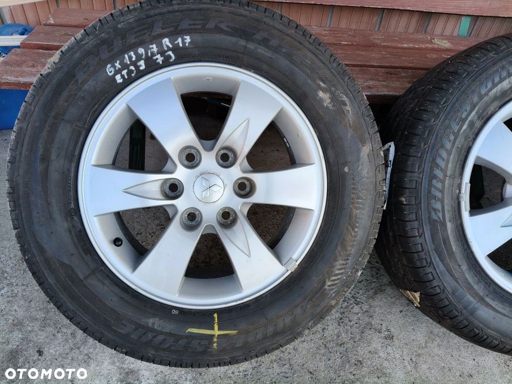 Felgi 6x139,7 Mitsubishi L200