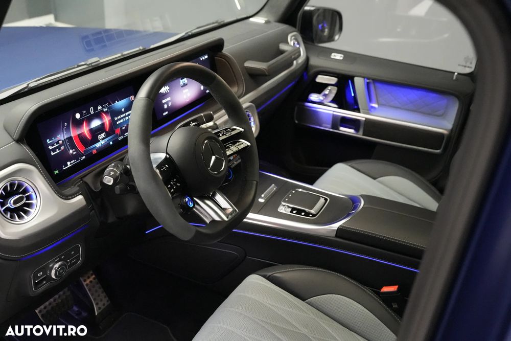 Mercedes-Benz G AMG 63 SW Long Aut. MHEV - 18