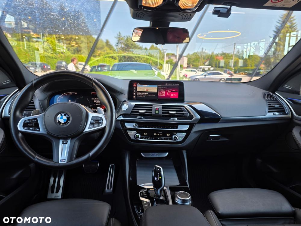 BMW X4 xDrive20d mHEV M Sport sport - 10