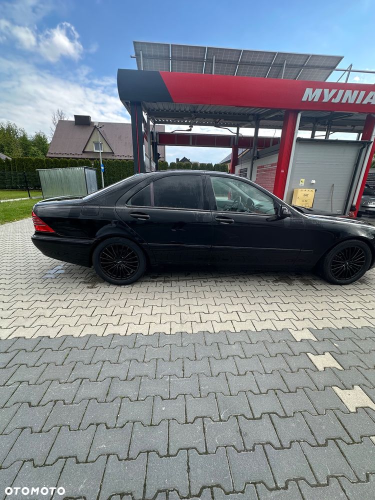 Mercedes-Benz Klasa S 320 CDI - 6