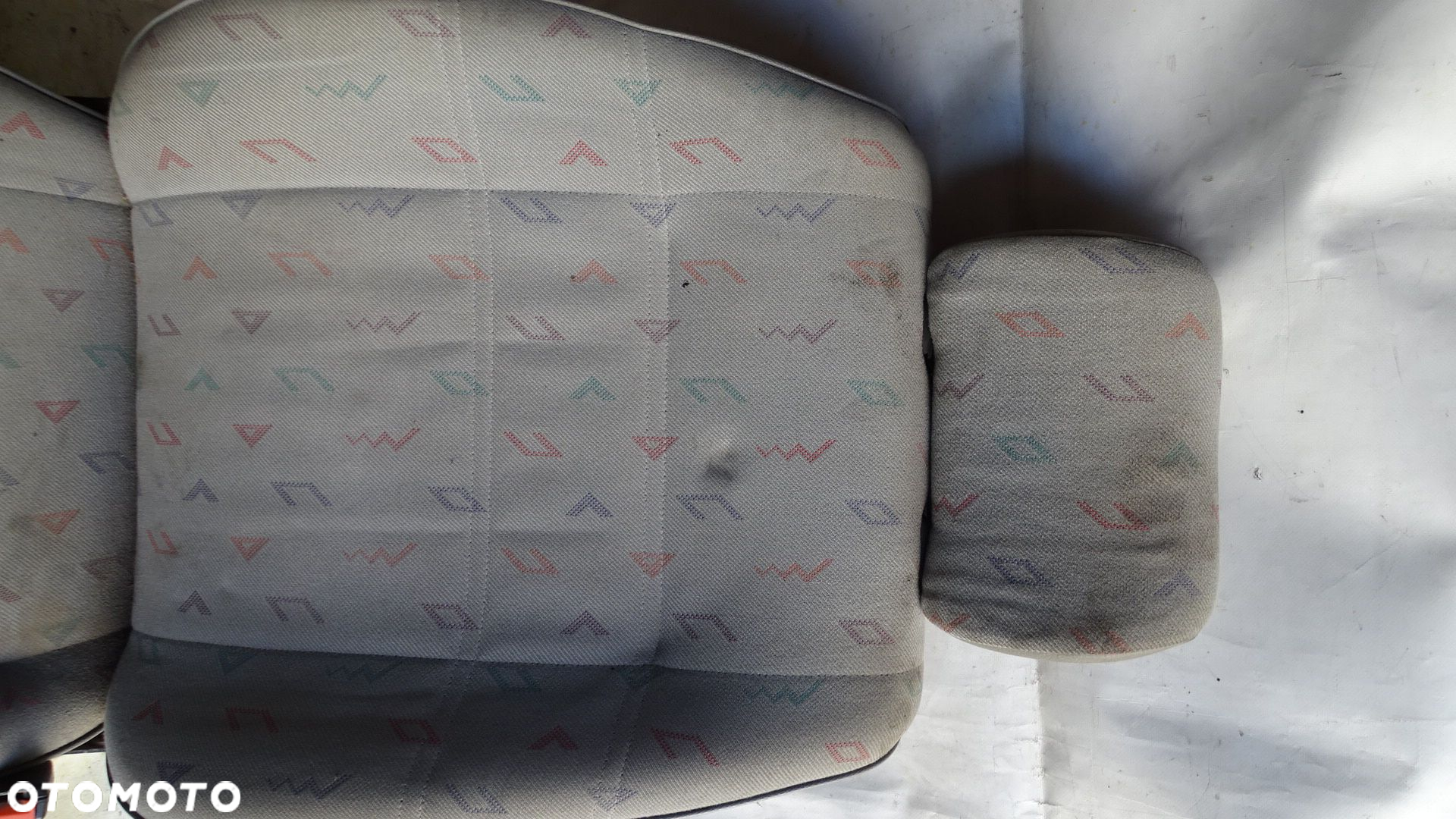 FOTEL PASAŻERA VOLKSWAGEN T4 2.4 - 2