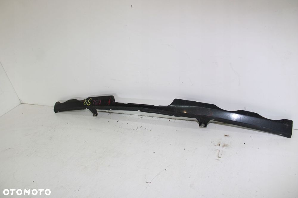 BMW E32 ATRAPA NOSEK GRILL PRZEDNI PAS WZMOCNIENIE WĄSKA LAMPA - 3