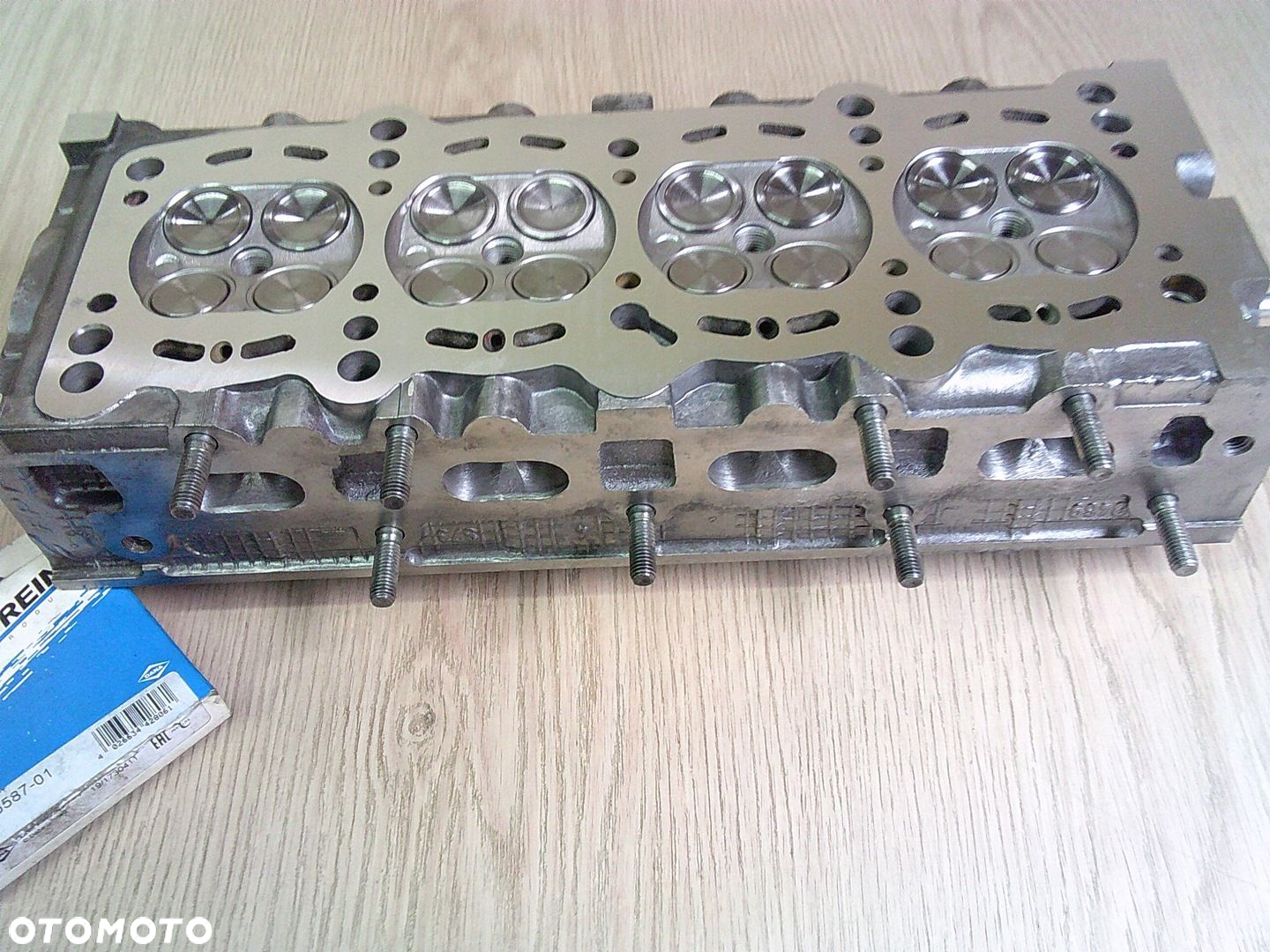 FIAT STILO ALFA LANCIA 1.4 16V GŁOWICA 55204940 po regeneracji gotowa - 5