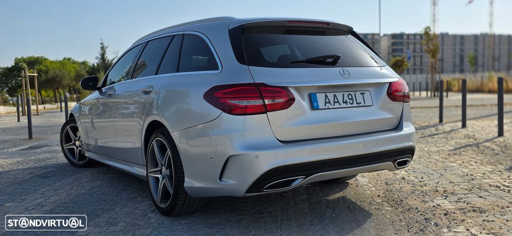 Mercedes-Benz C 200 (BlueTEC) d Station AMG Line - 21