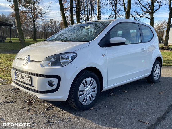 Volkswagen up! Eco (BlueMotion Technology) move