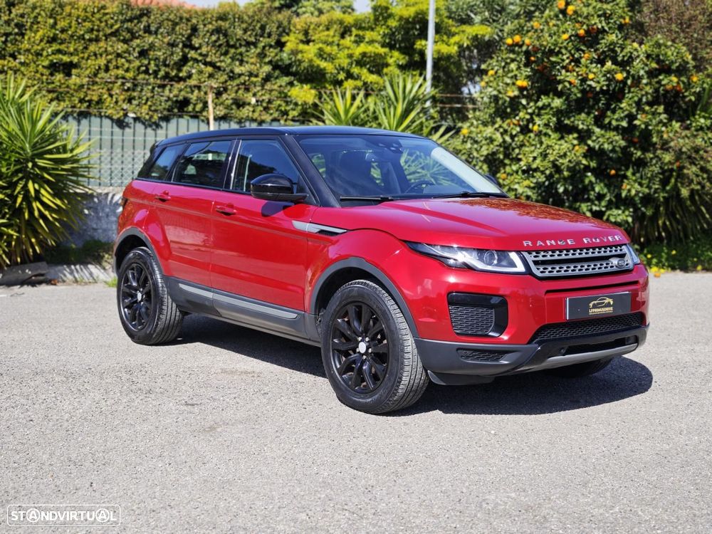 Land Rover Range Rover Evoque 2.0 TD4 SE - 9