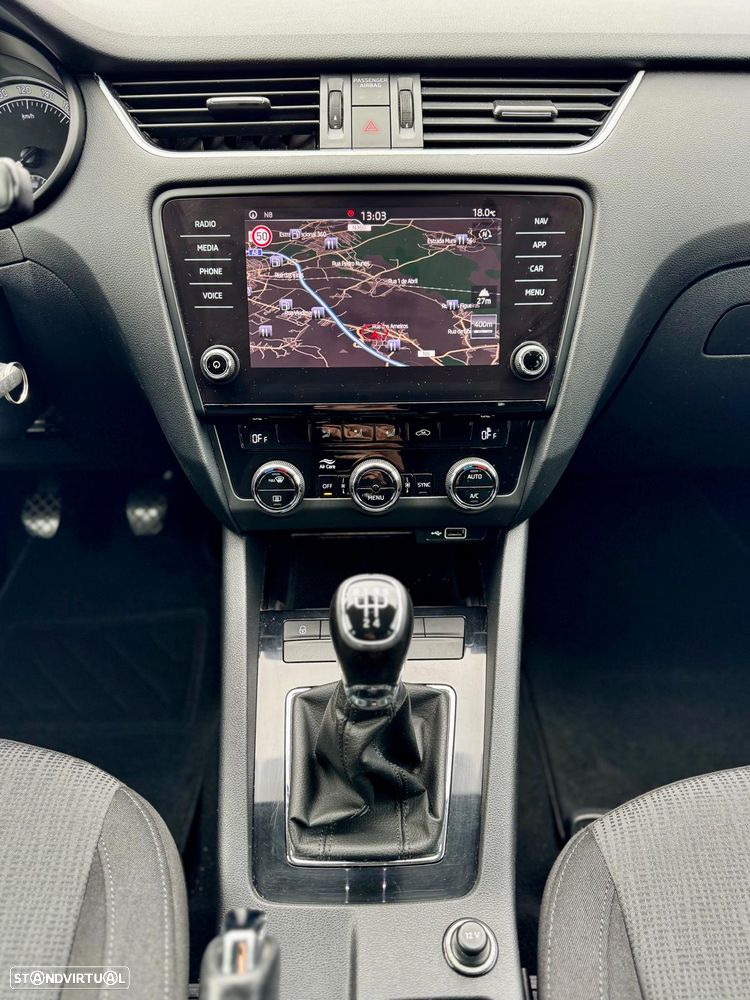 Skoda Octavia Break 1.6 TDI Style - 13