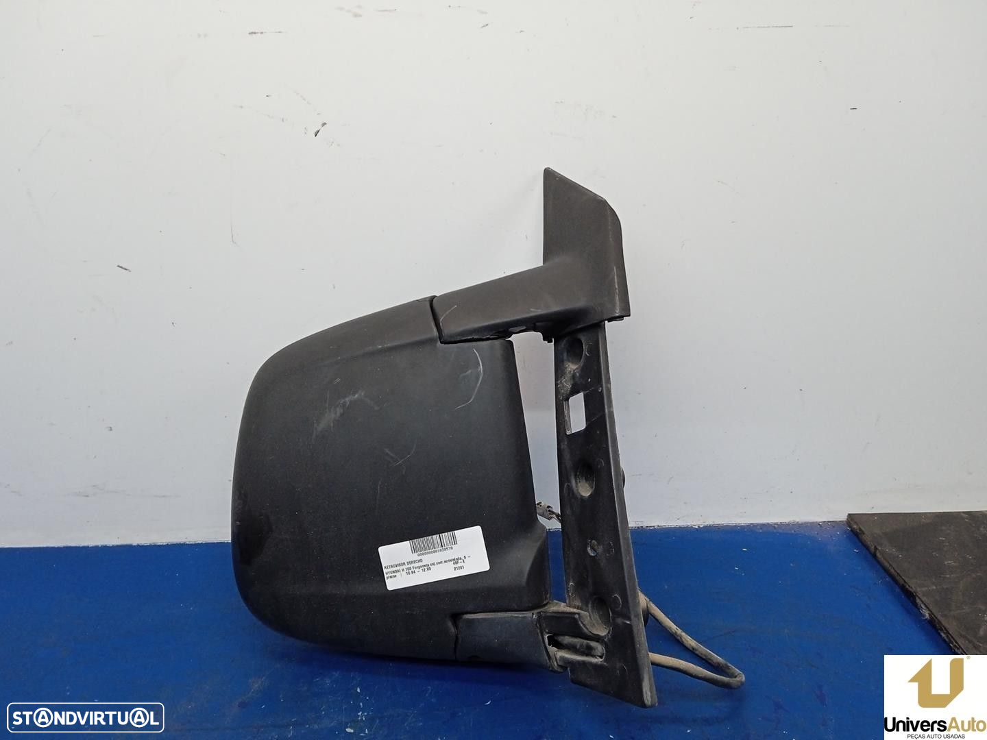 ESPELHO RETROVISOR DIREITO HYUNDAI H100 FURGÃO 1998 -4BF-E - 3