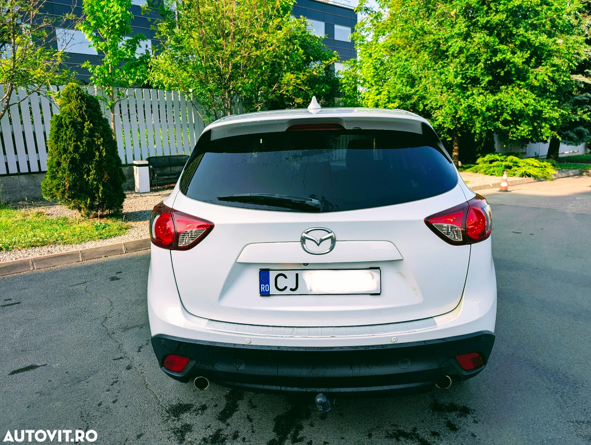 Mazda CX-5 2.2 SKYACTIV-D AWD Aut. Sports-Line - 4