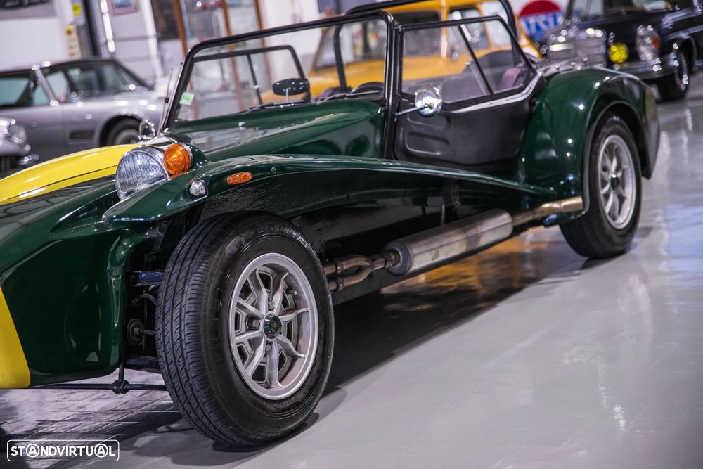 Lotus Super Seven — fotografia 6