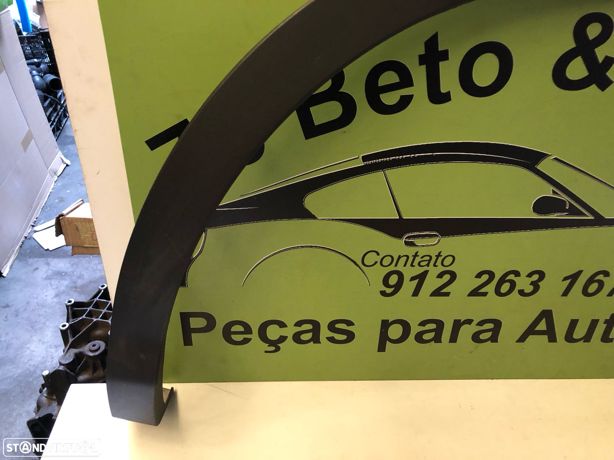 NISSAN QASHQAI J11 ABA GUARDA LAMAS FRENTE ESQUERDO - Z518 - 2