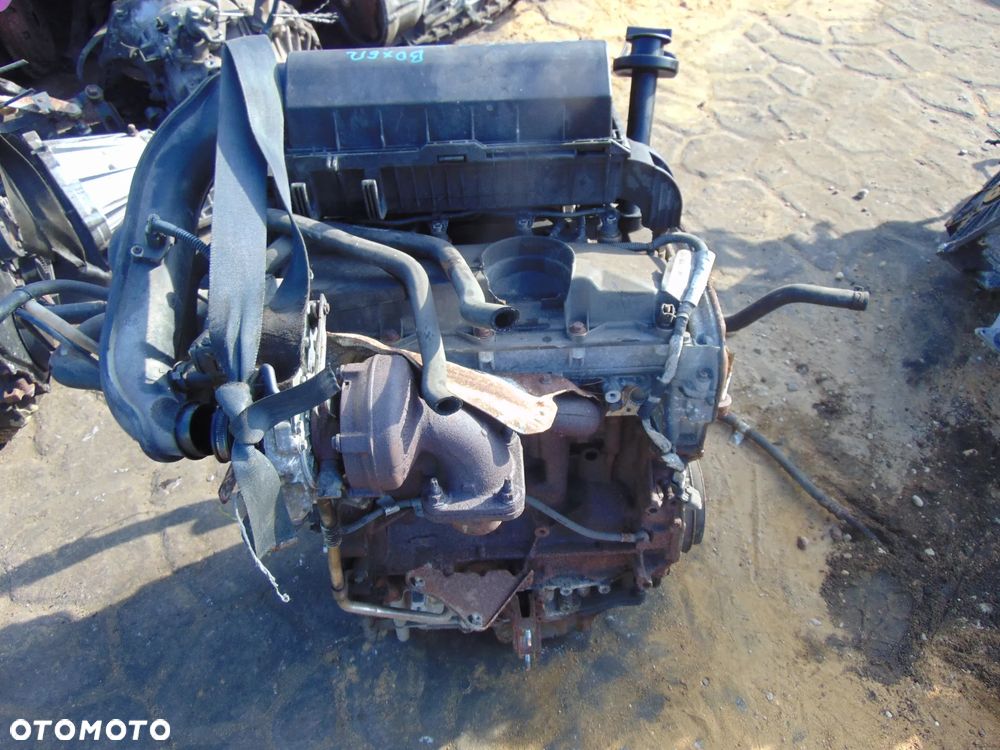 Silnik Ford Tranzit Boxer 2,2 TDCI - 4