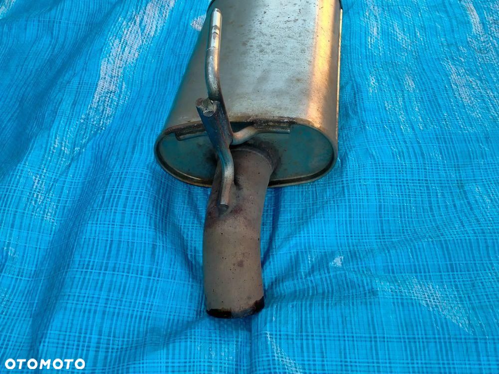 MERCEDES W470 350d Filtr Cząstek Stałych Katalizator DPF Tłumik A4704901900 - 7