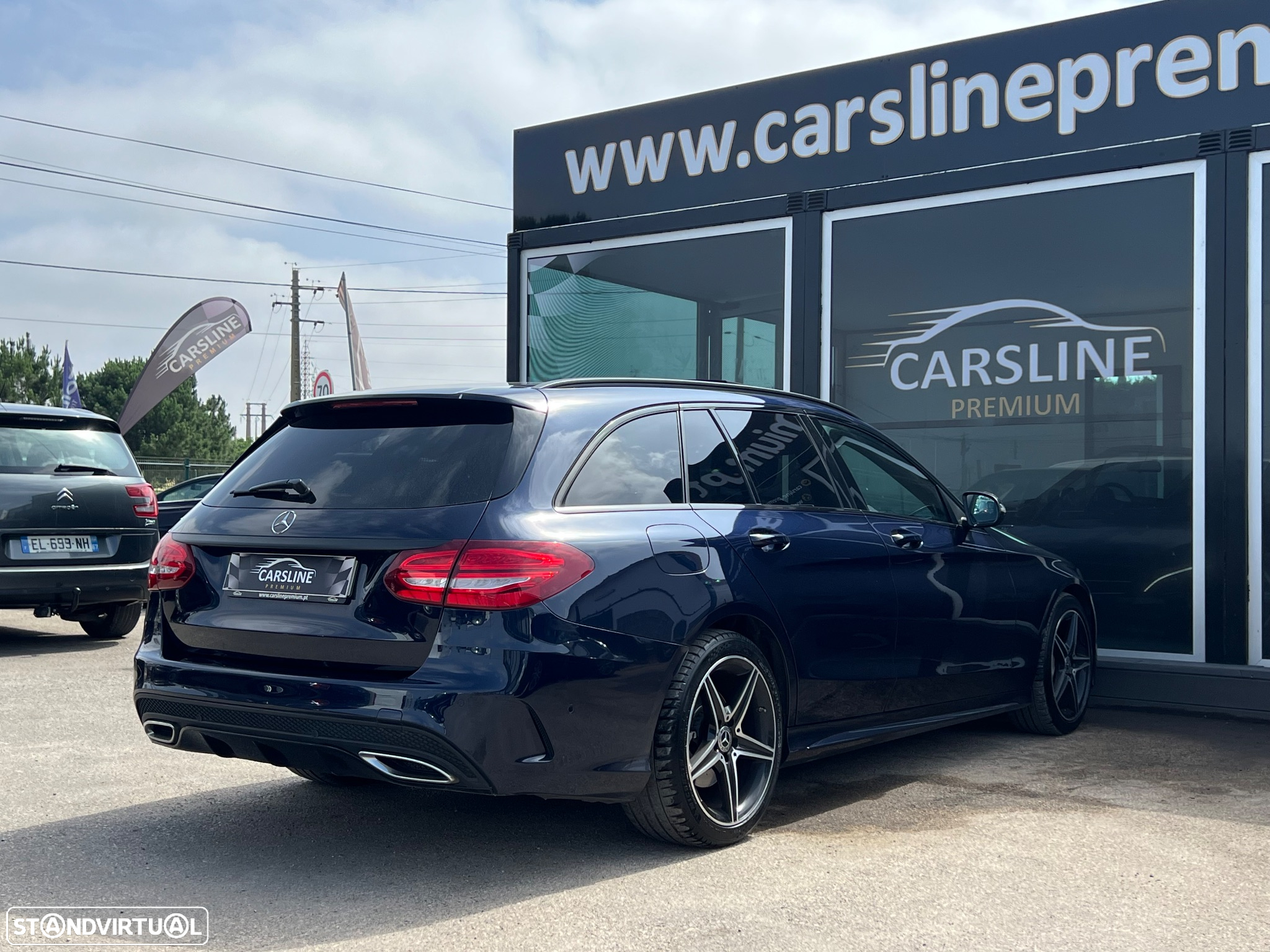 Mercedes-Benz C 220 d Station 9G-TRONIC AMG Line - 8