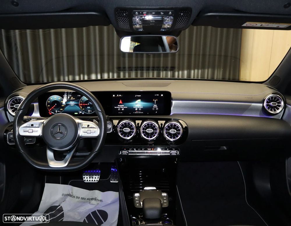 Mercedes-Benz A 250 e 8G-DCT Edition AMG Line - 13