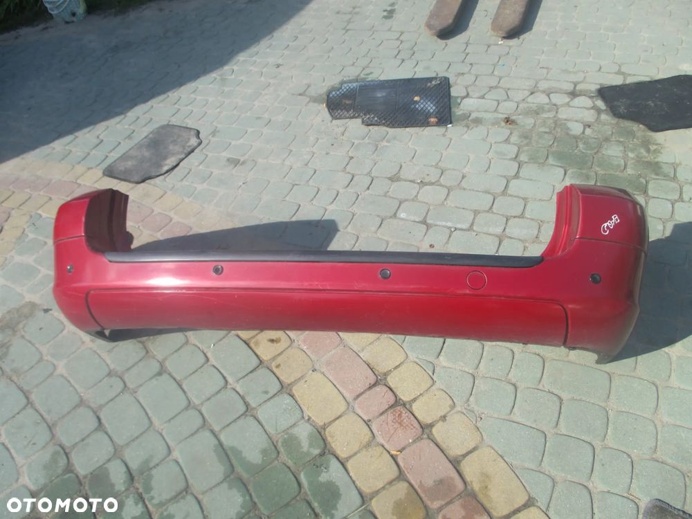 zderzak TYŁ Peugeot 307 KOMBI EKQD - 2