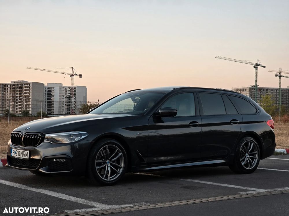 BMW Seria 5 520d xDrive AT - 2