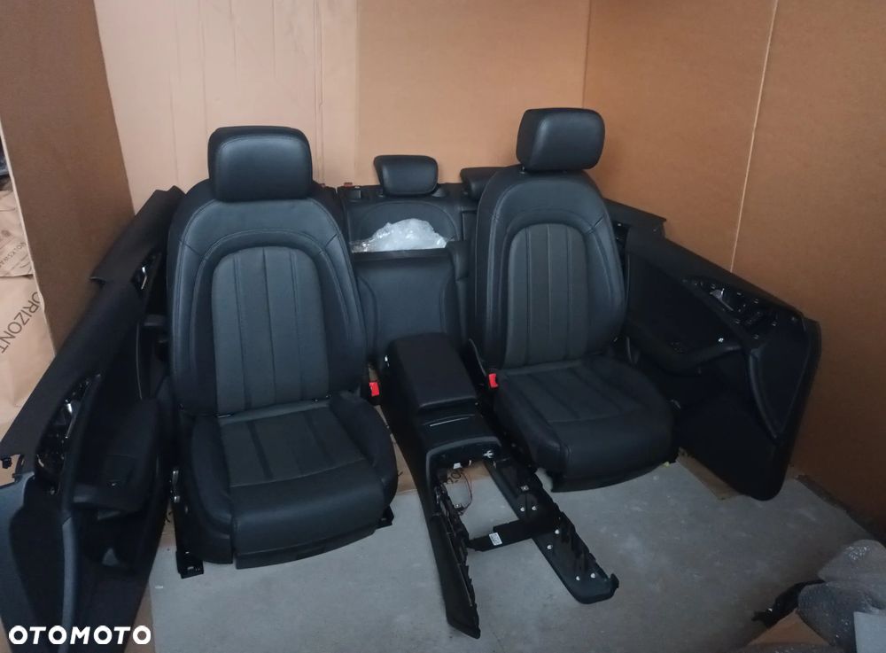 Audi A6 C7 Sedan S-Line Fotel fotele kanapa boczki skóra grzane wentylowane 28km - 2