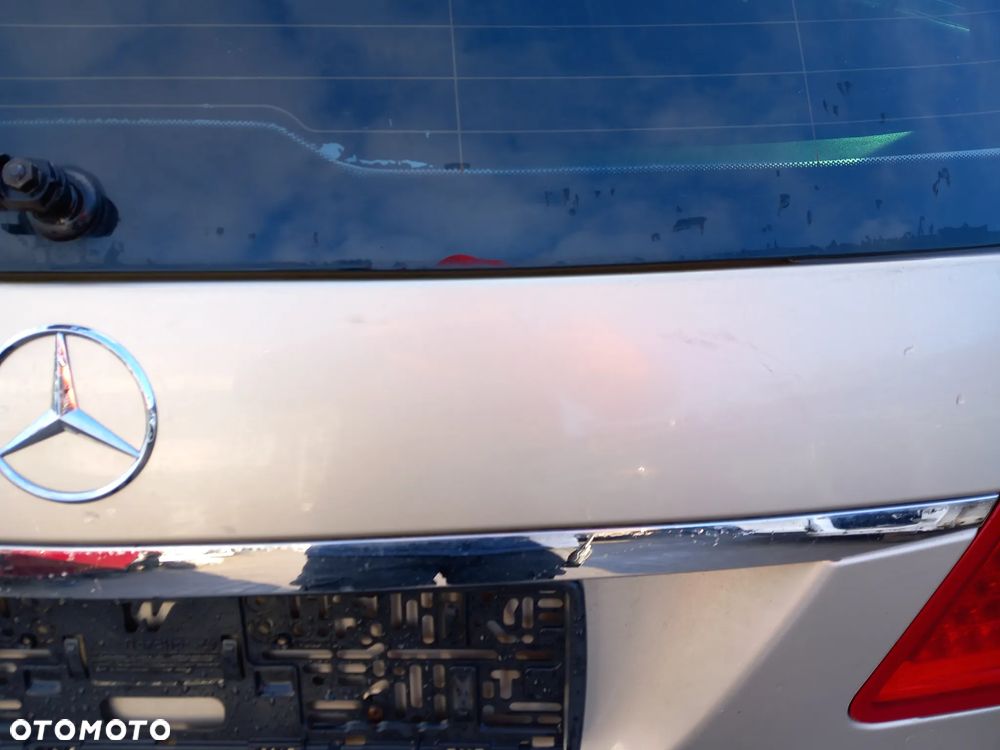 MERCEDES E-KLASA W212 KOMBI KLAPA BAGAŻNIKA TYLNA TYŁ KOLOR: 794 - 6