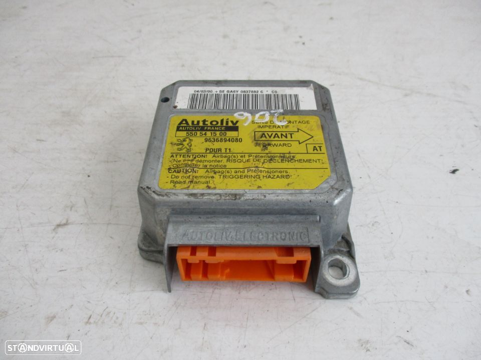 Centralina Airbag Peugeot 206 - 1