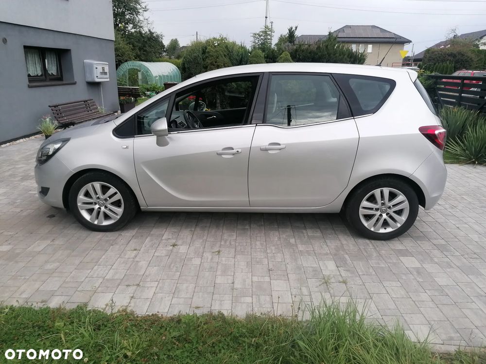 Opel Meriva 1.4 Ecoflex Start/Stop drive - 8