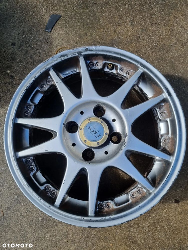 Felga Citroen C4 Peugeot 307 6,5x15 ET25 4x108 felgi aluminiowe komplet - 3