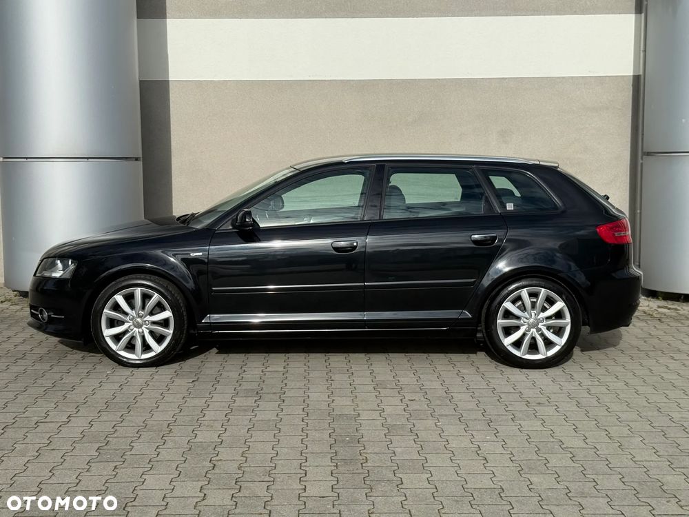 Audi A3 Sportback 2.0 TFSI S line Sportpaket - 12