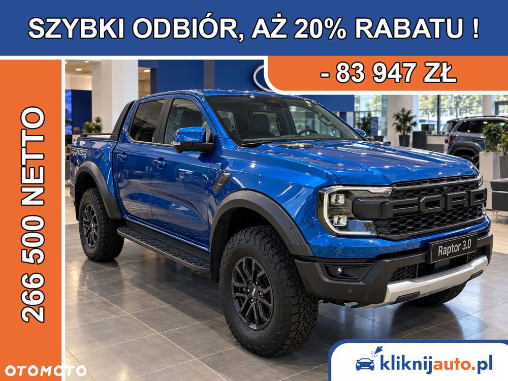 Ford Ranger Raptor 3.0 EcoBoost Twin-Turbo 4x4 DC - 1