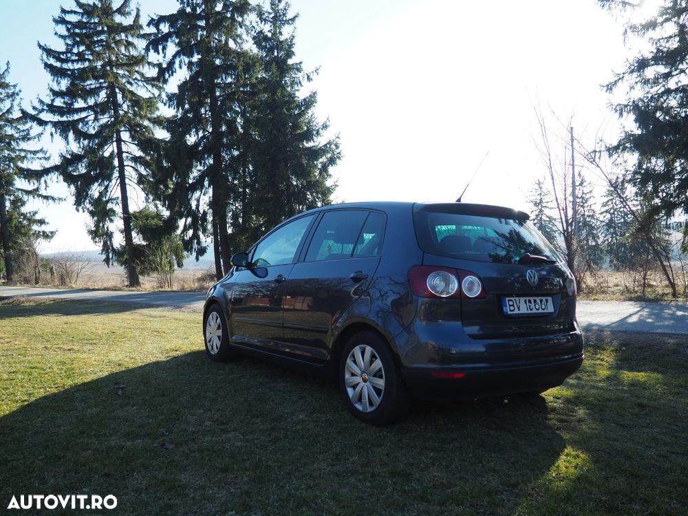 Volkswagen Golf Plus - 5