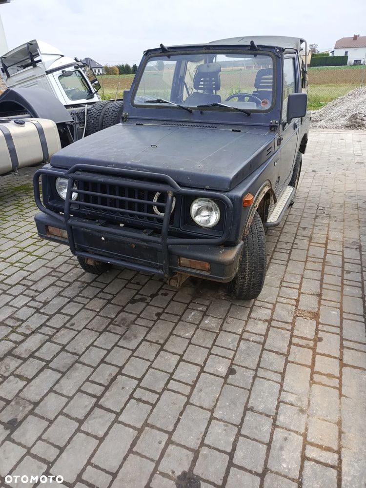 SUZUKI SAMURAI NA CZĘŚCI - 2