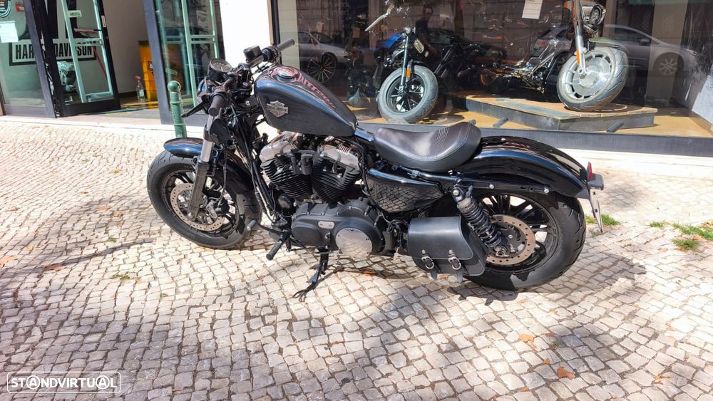 Harley-Davidson Sportster Forty Eight - 10