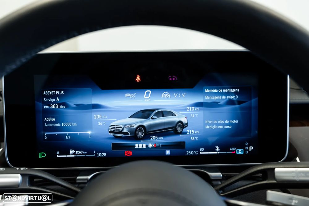 Mercedes-Benz S 400 d 4Matic - 24