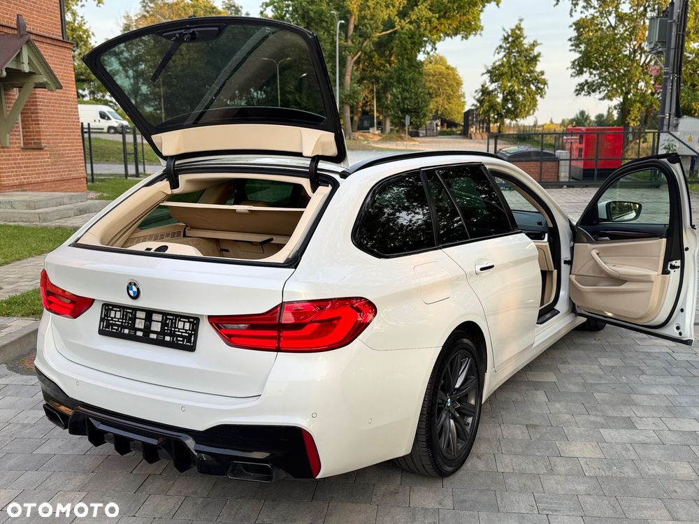 BMW Seria 5 520d M Sport - 39