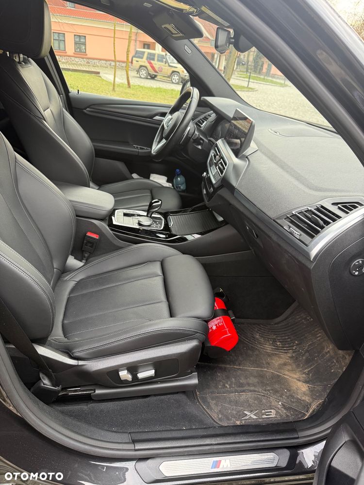 BMW X3 xDrive20d mHEV M Sport sport - 9