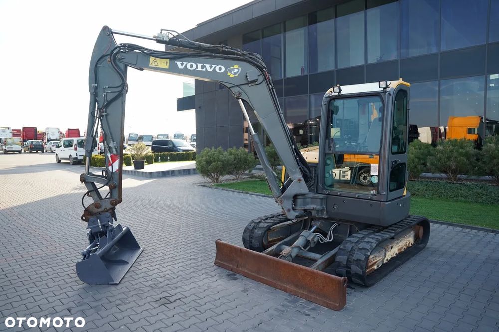 Volvo ECR58D / MINI KOPARKA / 2018 ROK / 3900 MTH / KLIMATYZACJA - 8