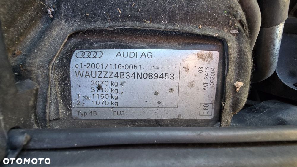 Audi A6 Limousine 1.9 TDI Multitronic - 13
