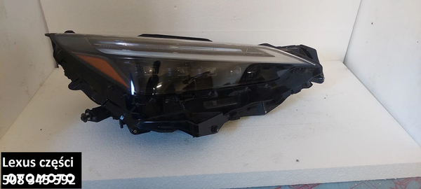 LEXUS Lampa Prawa NX II FULL LED