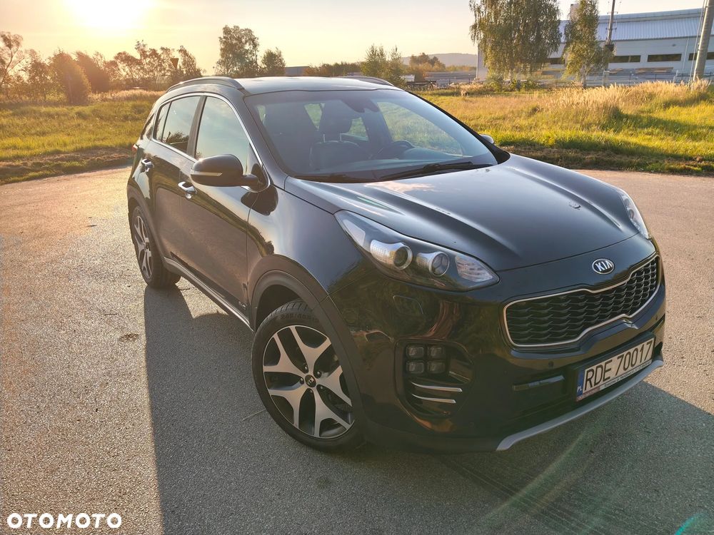 Kia Sportage 1.6 T-GDI GT Line 4WD - 5