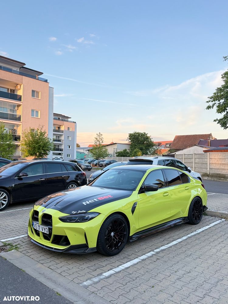 BMW M3 Competition AT - 1