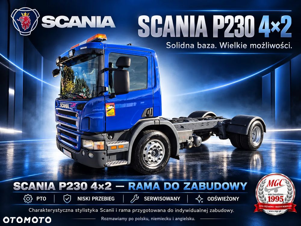 Scania P