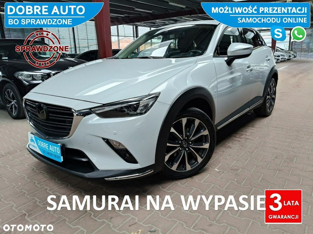 Mazda CX-3 SKYACTIV-G 150 i-ELOOP AWD Sports-Line - 1