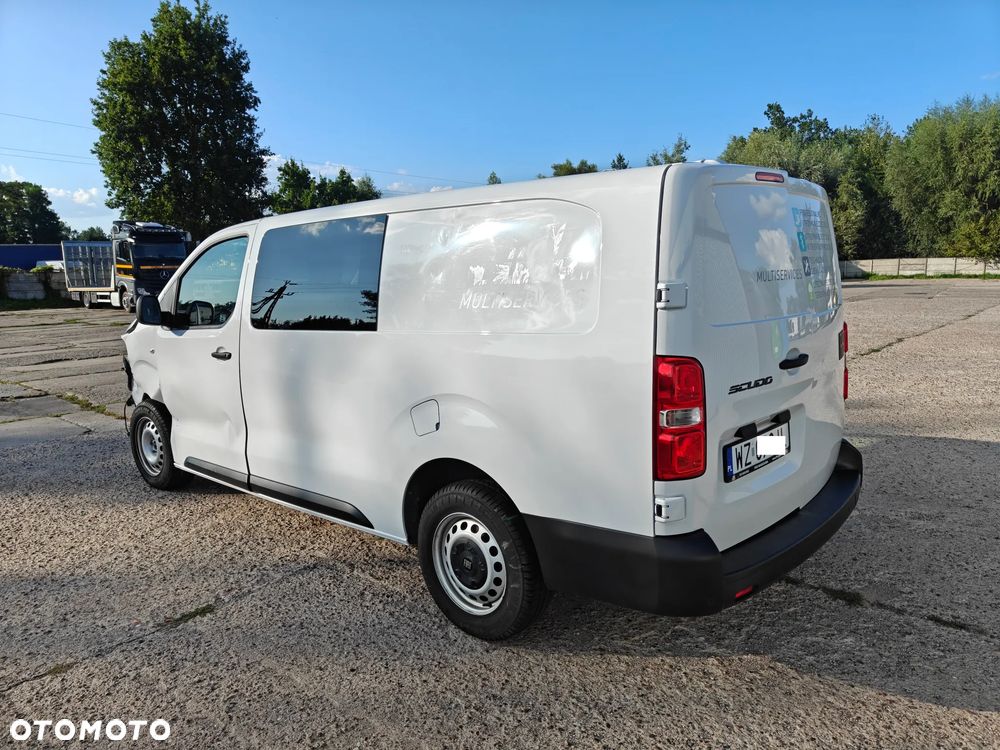 Fiat 2024 SCUDO 2.0 M-JET 6-OSOBOWY SALON POLSKA - 13