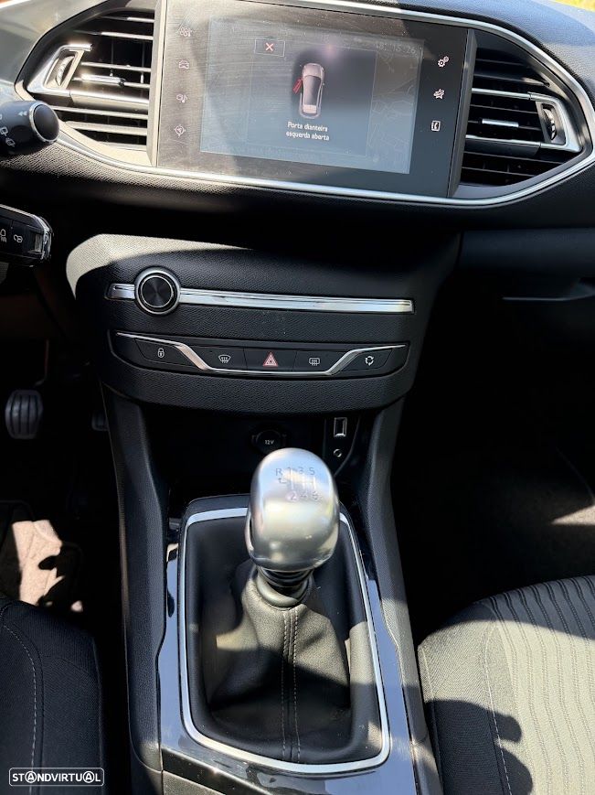Peugeot 308 BlueHDi FAP 120 Stop & Start Allure - 15