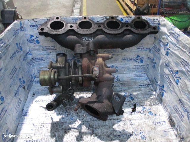 Turbo 8971852414 4917306501 OPEL COMBO CORSA C 2 FASE 1 2004 1.7DI 65CV 16V TURBO 5 CINZA DIESEL - 2
