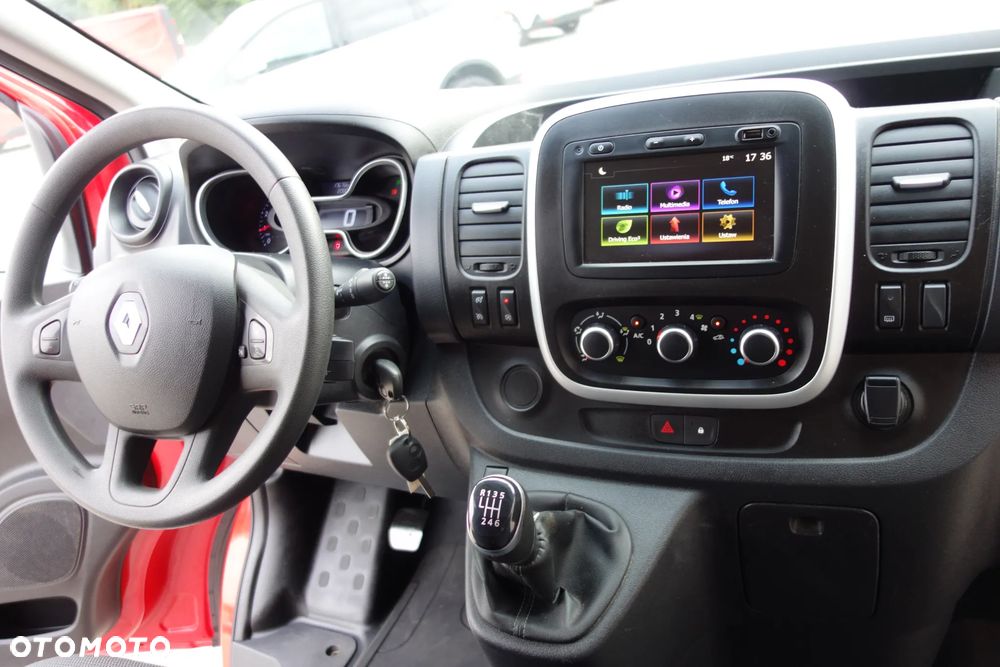 Renault Trafic Long 2.0 Dci 120 KM Klima Kamera Navi - 5